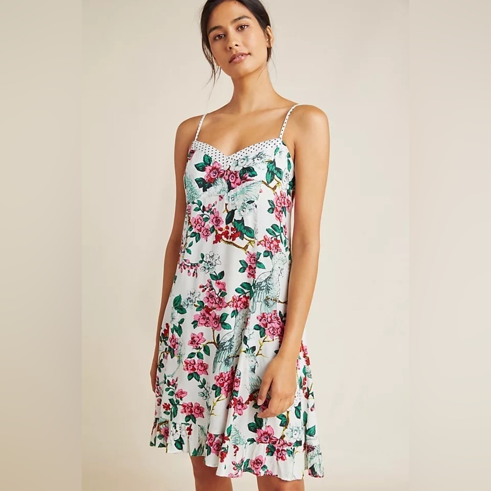 Anthropologie Size Small "Layla Sleep Dress"